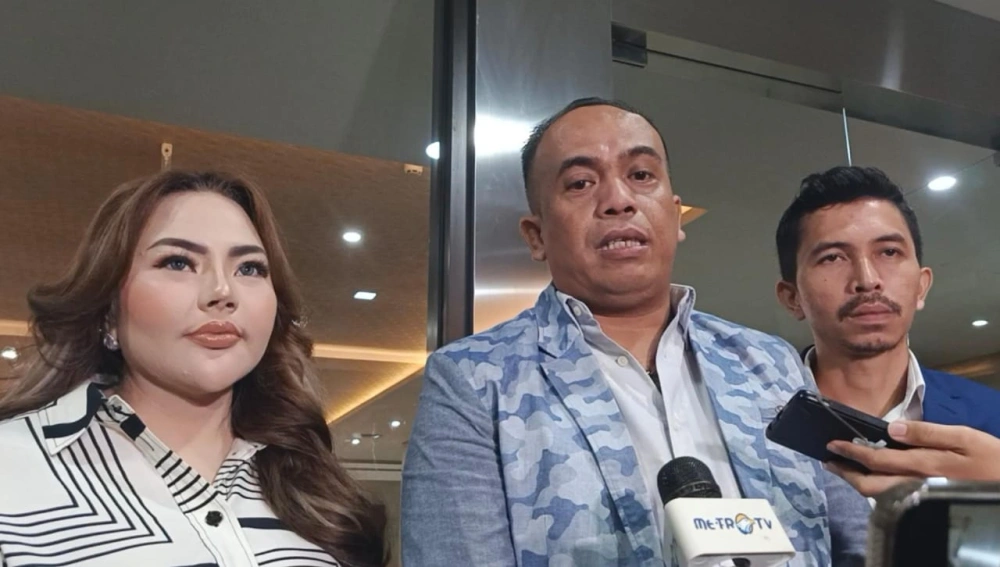 Lisa Mariana diperiksa sebagai tersangka di Bareskrim Polri (24/10) [FTNews/Raka]